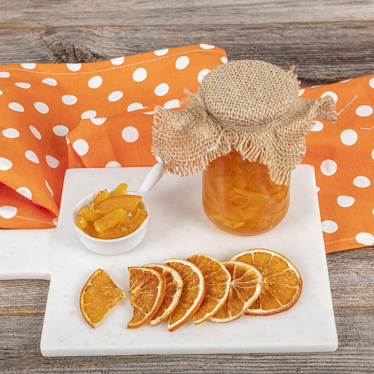 Portakal/Turunç/Limon Reçeli (Ev Yapımı)